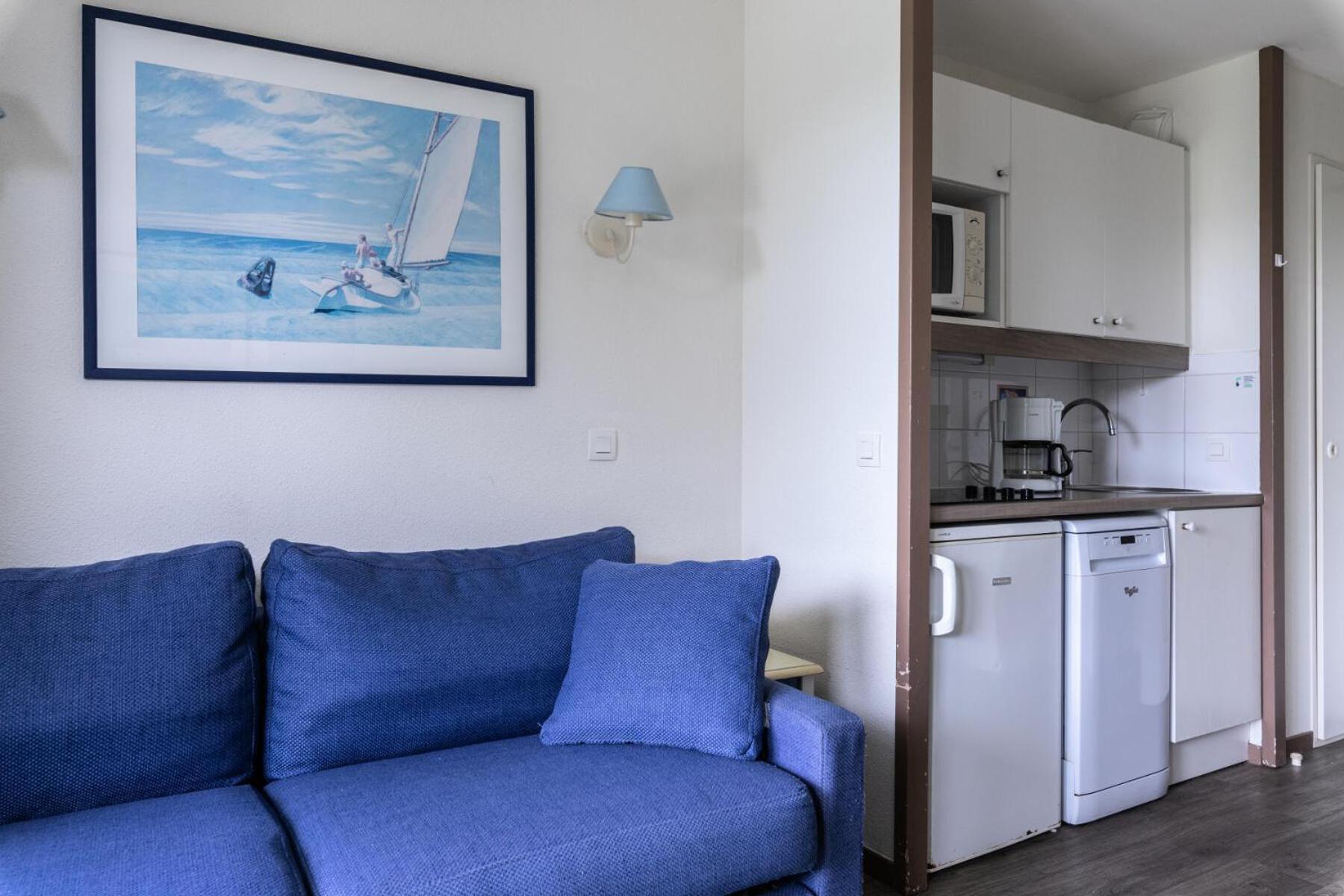 Port Du Crouesty Cap'Ocean - Maeva Home - Appartement 2 Pieces 4 Personnes - Selection Mae-1424 อาร์ซอง ภายนอก รูปภาพ